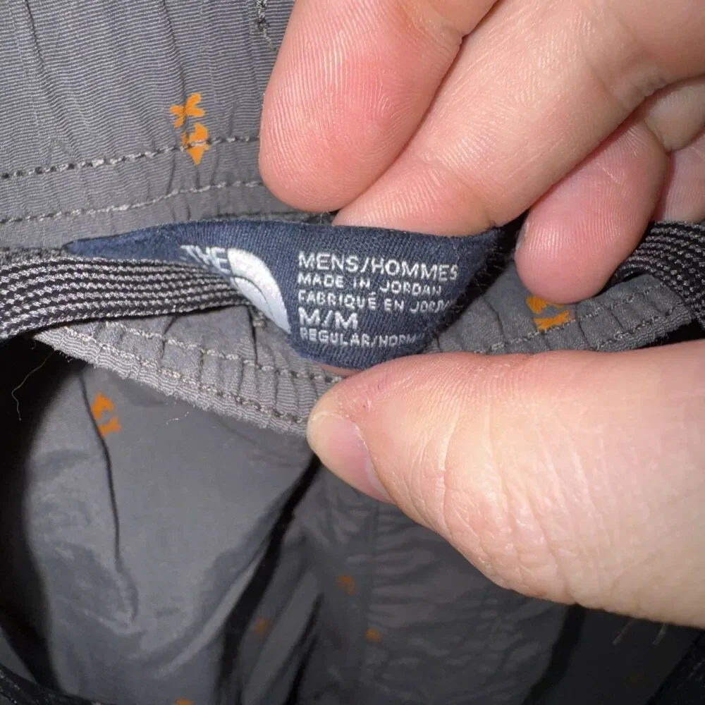 The North Face Men’s Shorts Gray Campfire